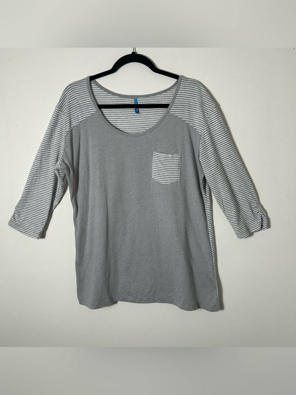 Kuhl Top Womens Size XL 3/4 Sleeves Pullover Lightweight Casual Pocket
